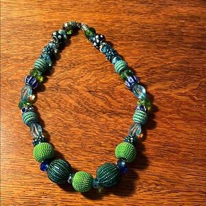 Colorful Beaded Necklace